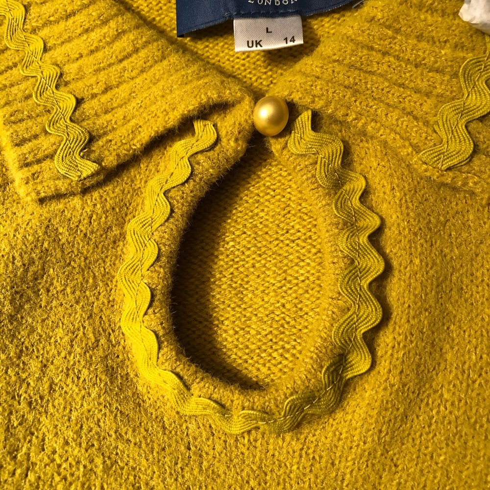 Fatima sweater, a perfectly cosy piece of knitwear - Picture 5 of 8